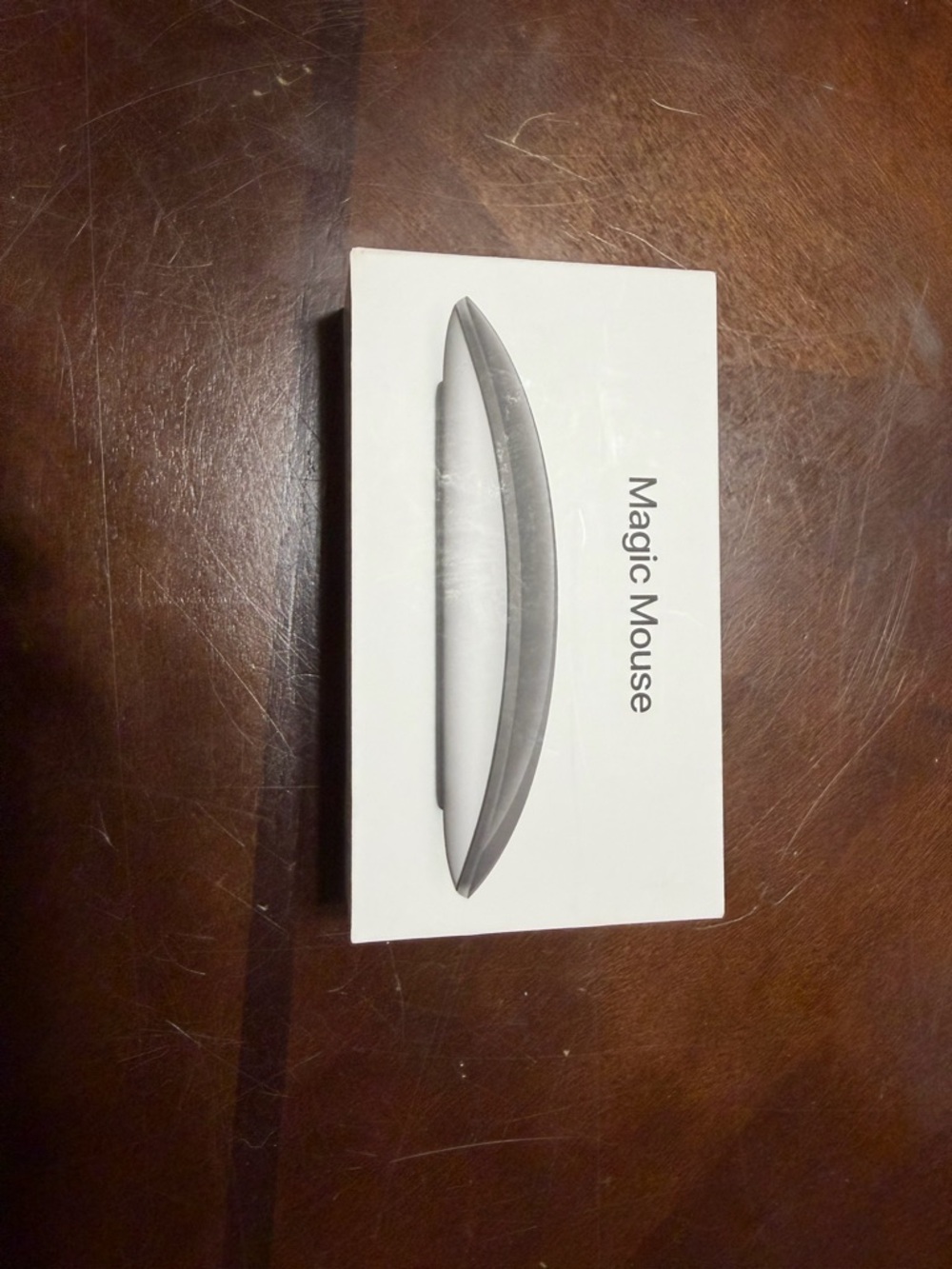Apple Magic Mouse Box in White